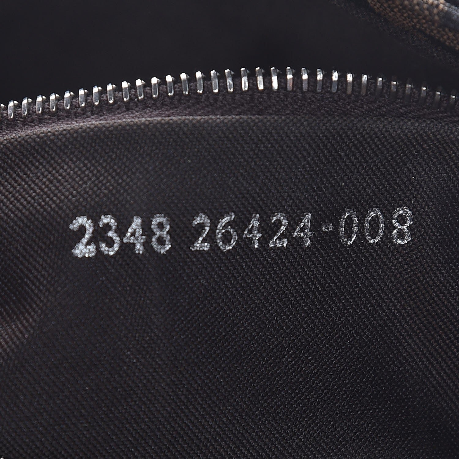 Fendi Zucca Baguette Tobacco 7 of 7