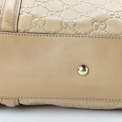 Gucci Guccissima Small Britt Boston Beige 14 of 19