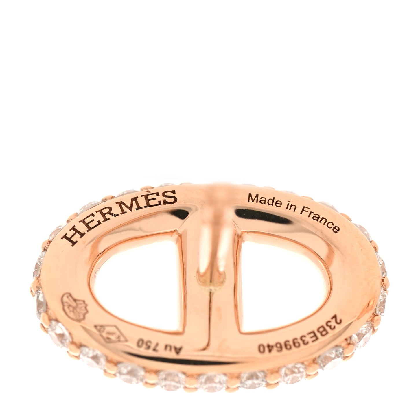 18K Rose Gold Diamond New Farandole Earrings