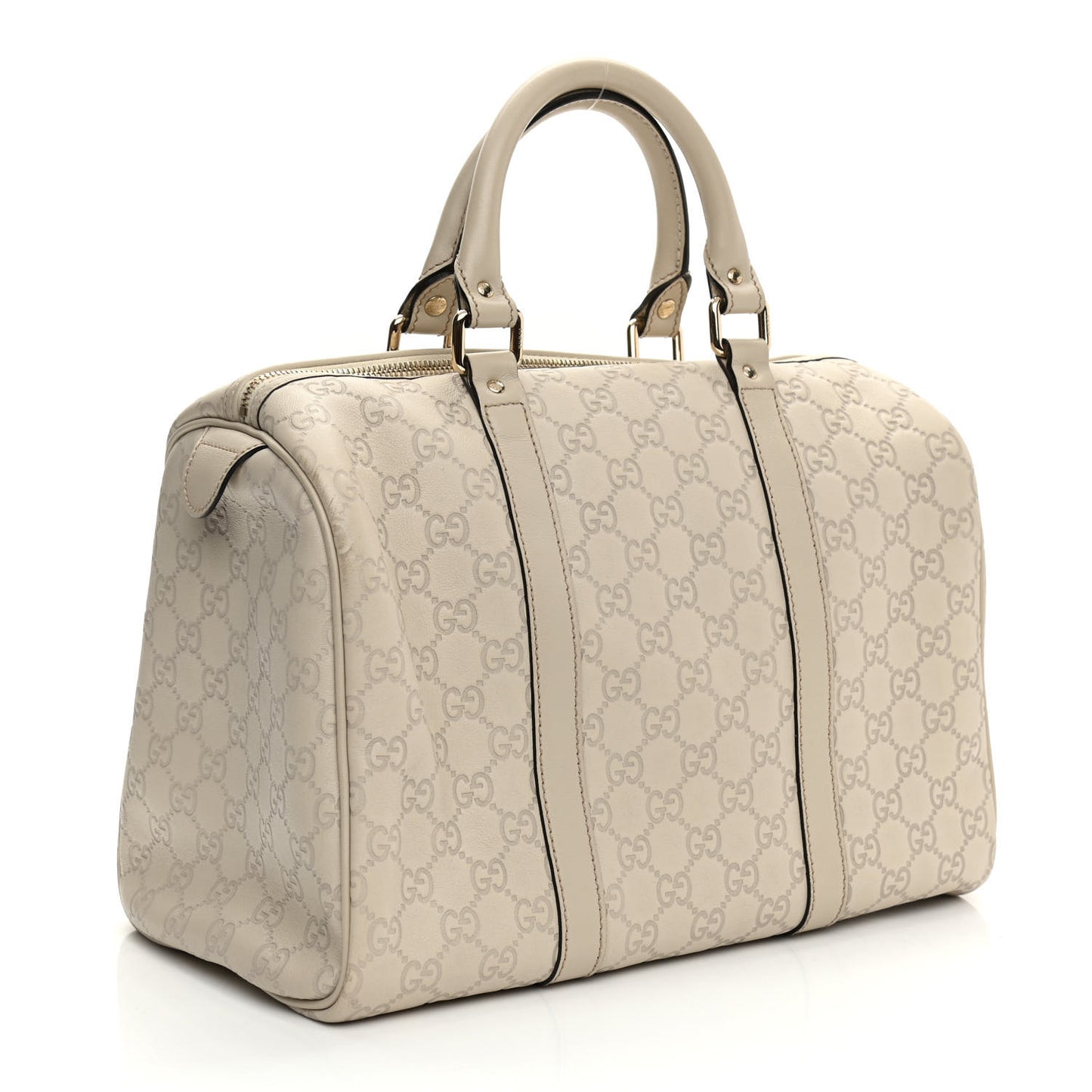 Guccissima Medium Joy Boston Off White