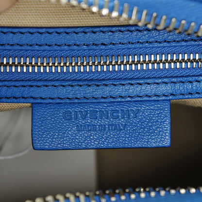 Givenchy Sugar Goatskin Mini Antigona Indigo Blue 6 of 6