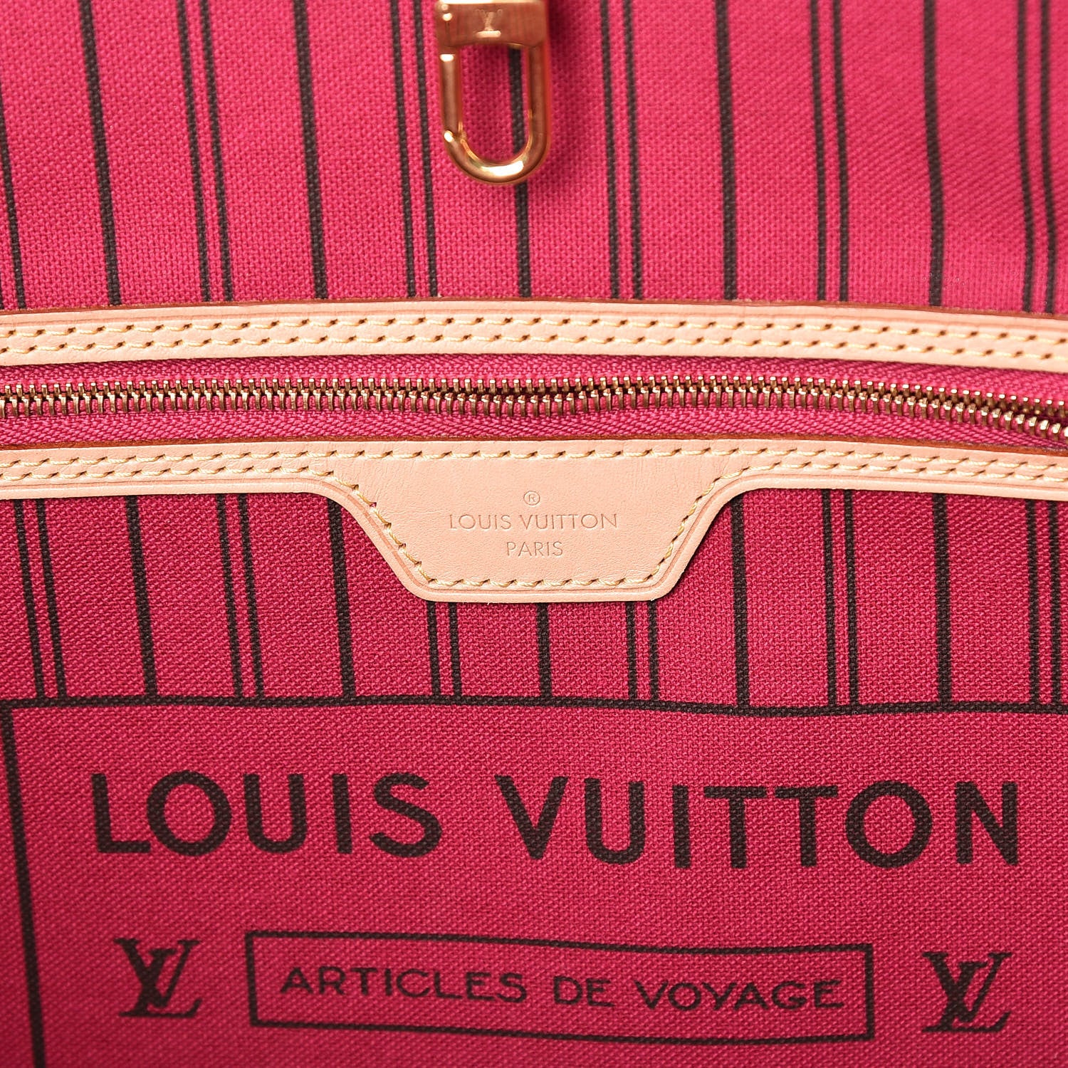 Louis Vuitton Monogram Neo Neverfull MM Pivoine 6 of 11
