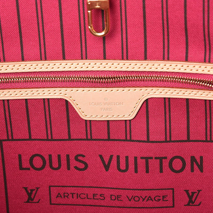 Louis Vuitton Monogram Neo Neverfull MM Pivoine 6 of 11