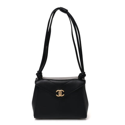 Chanel Calfskin Madame Coco Small Flap Handbag Black 1 of 11