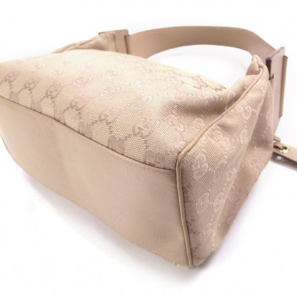 Gucci GG Monogram Beige Signature Bag 5 of 12