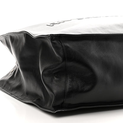 Saint Laurent Vitello Rive Gauche Large Tote Black 7 of 8