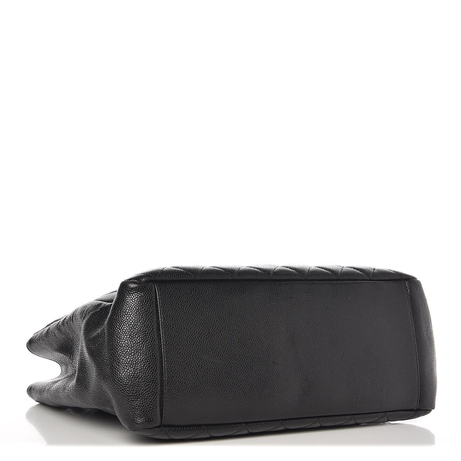 Chanel Caviar Quilted Grand Shopping Tote GST Black 4 of 9