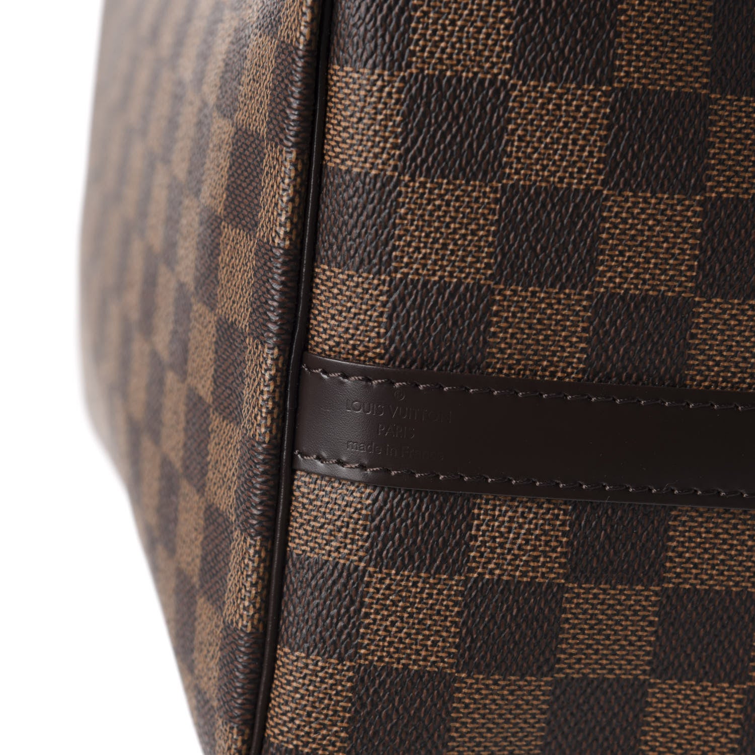 Louis Vuitton Damier Ebene Speedy Bandouliere 30 10 of 11