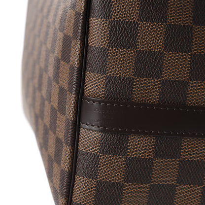 Louis Vuitton Damier Ebene Speedy Bandouliere 30 10 of 11