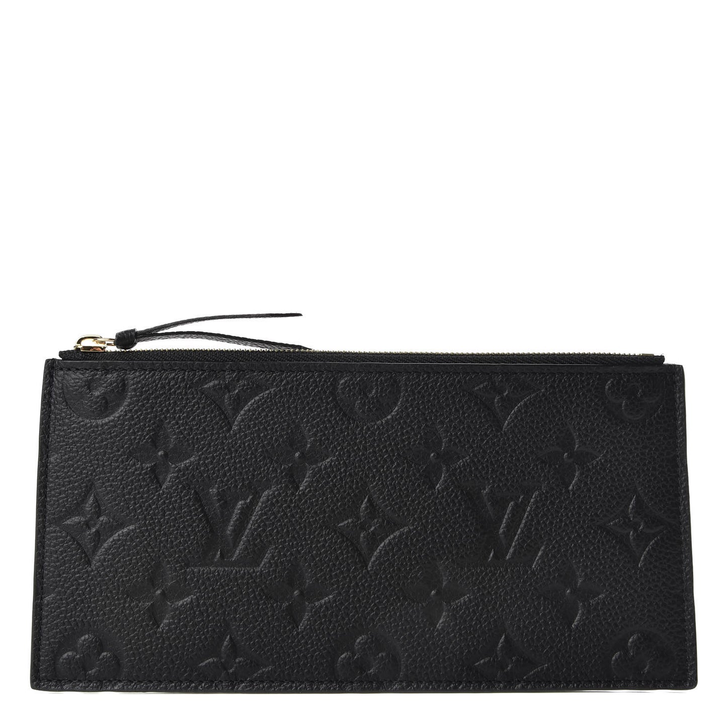 Empreinte Felicie Chain Wallet Zippered Insert Black