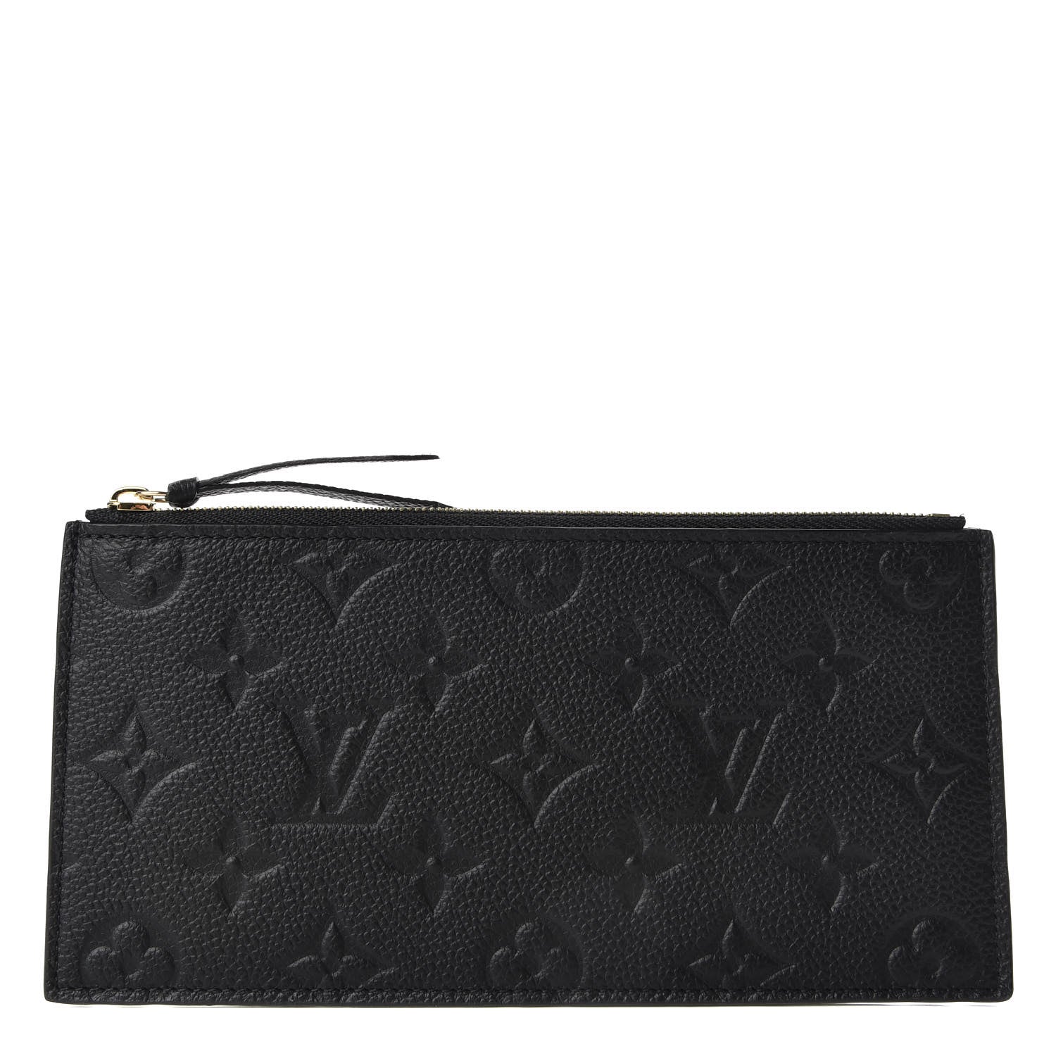 Louis Vuitton Empreinte Felicie Chain Wallet Zippered Insert Black 1 of 5