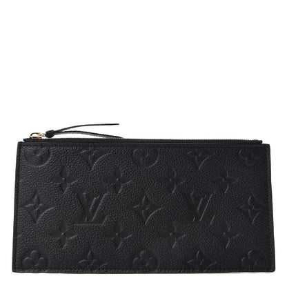Louis Vuitton Empreinte Felicie Chain Wallet Zippered Insert Black 1 of 5