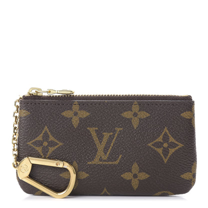 Louis Vuitton Monogram Key Pouch 1 of 10