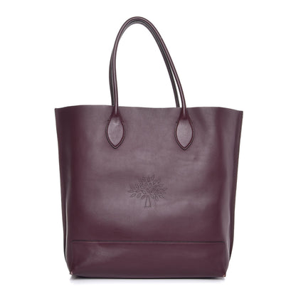 Mulberry Nappa Perforated Blossom Tote Oxblood 1 of 15