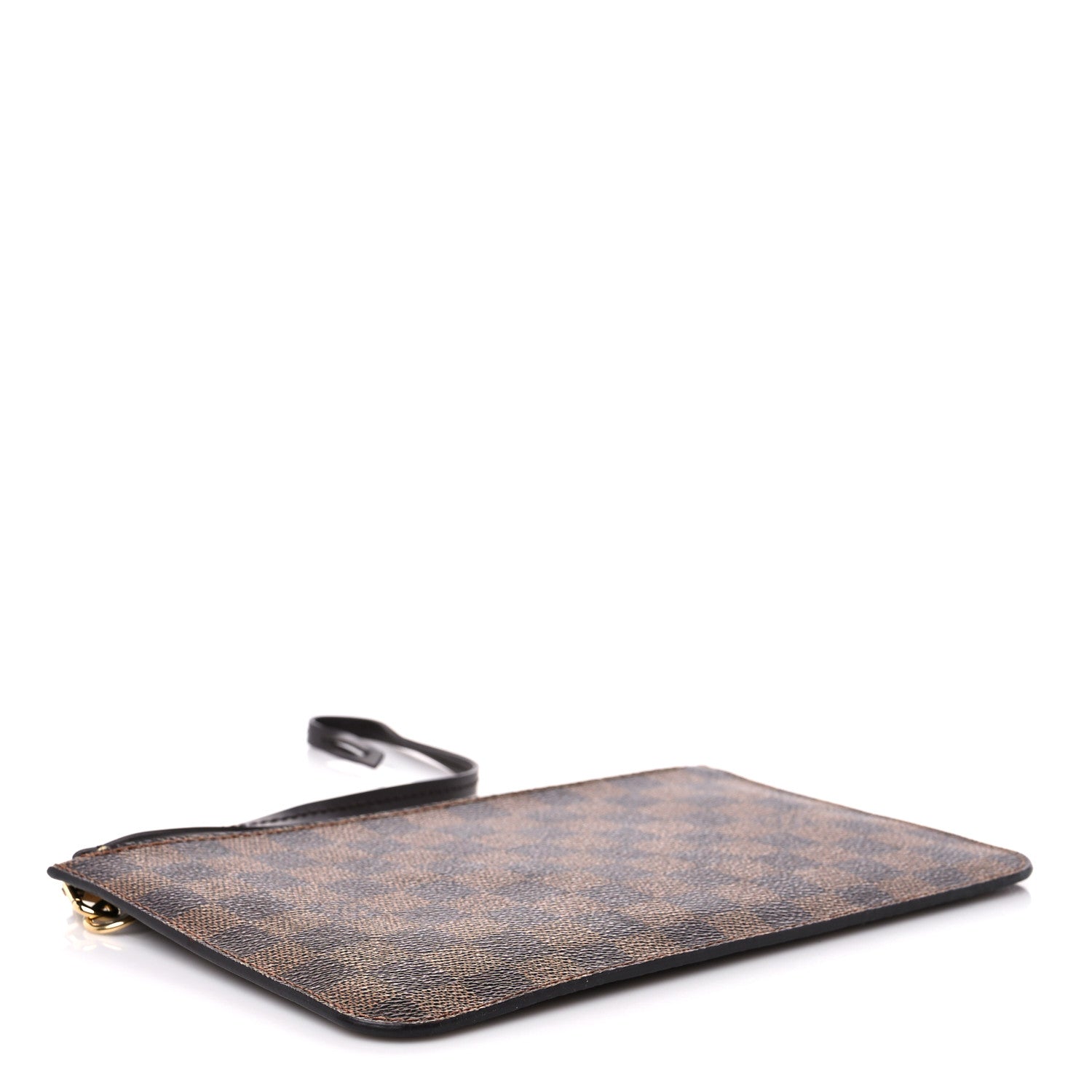 Louis Vuitton Damier Ebene Neverfull MM GM Pochette Rose Ballerine 4 of 7