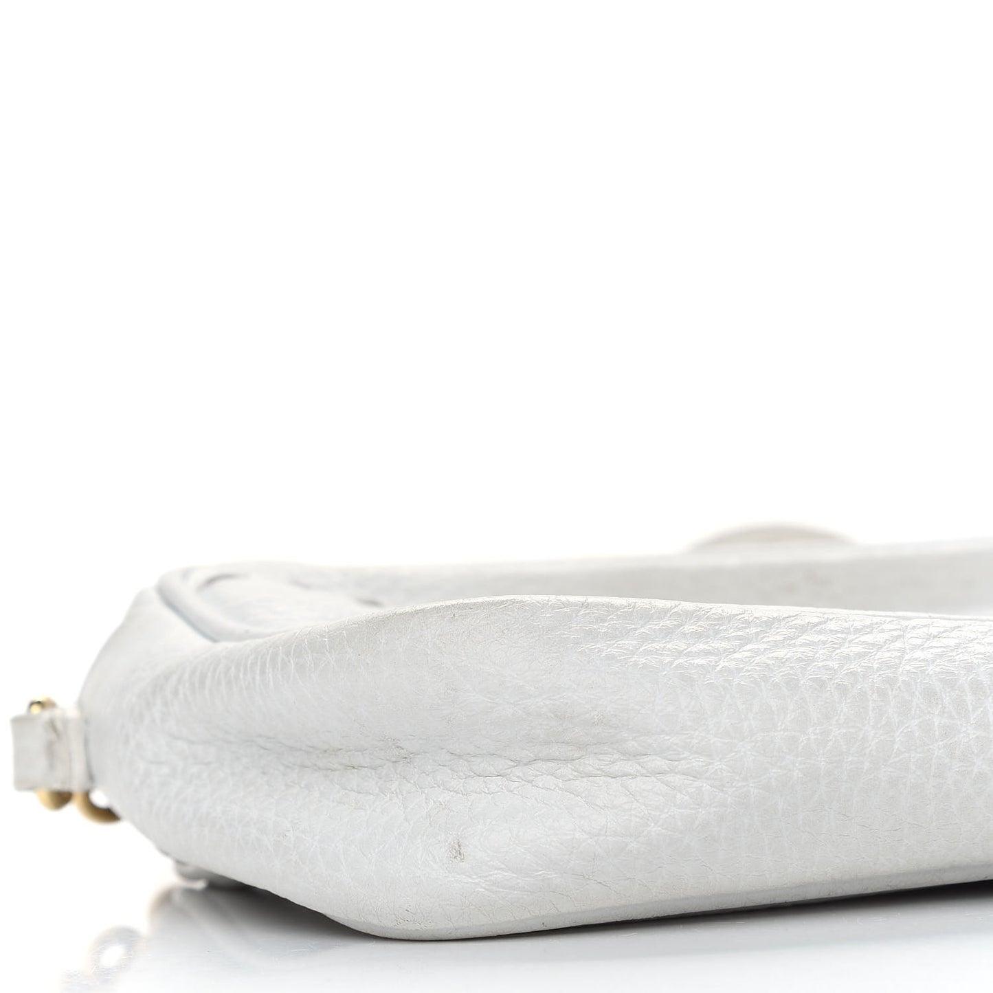 Cuoio Romano Selleria Crossbody White