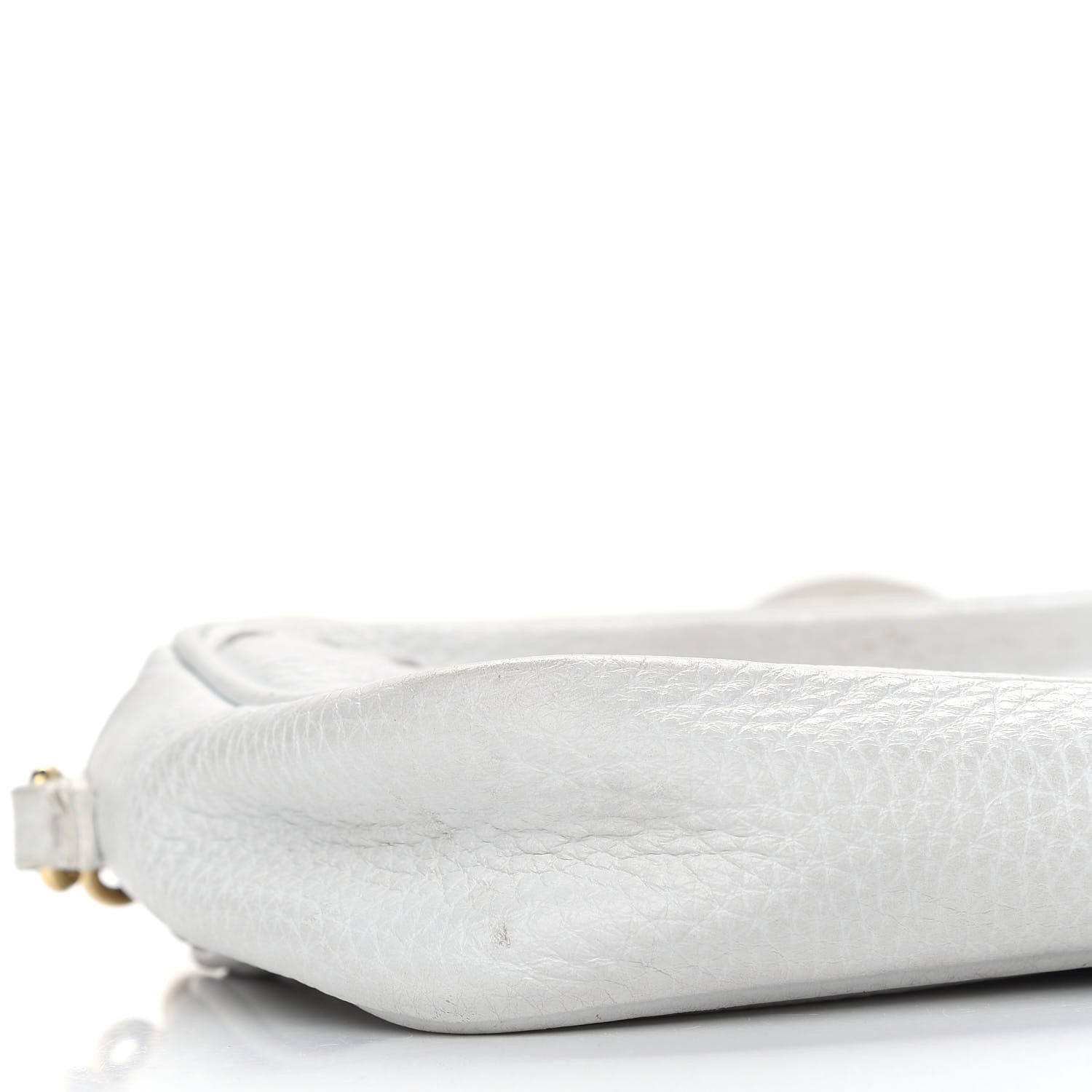 Fendi Cuoio Romano Selleria Crossbody White 8 of 11
