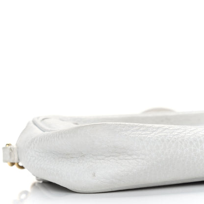 Fendi Cuoio Romano Selleria Crossbody White 8 of 11