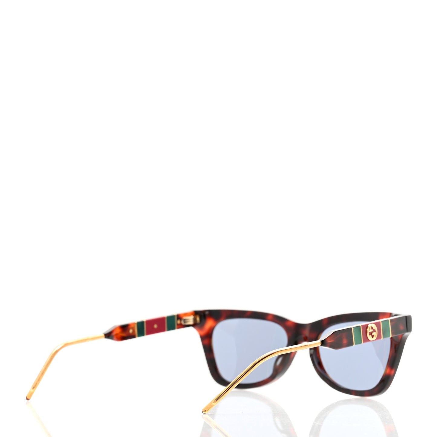 Acetate Cat Eye GG0598S Sunglasses Havana