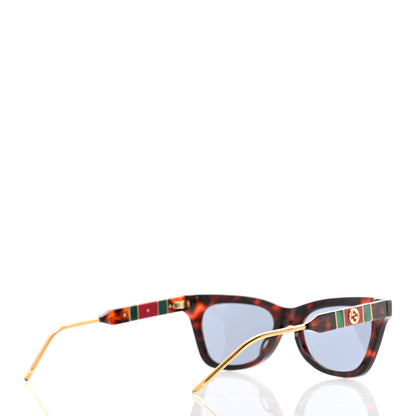 Gucci Acetate Cat Eye GG0598S Sunglasses Havana 4 of 9