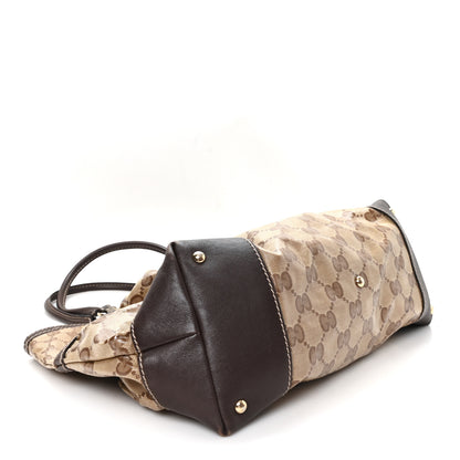 Gucci Crystal Monogram Mix Dark Brown 4 of 12