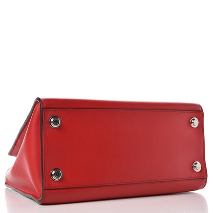 Louis Vuitton Calfskin City Steamer PM Rubis 5 of 11