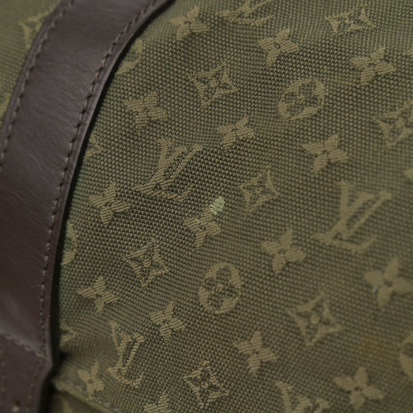 Mini Lin Sac a Langer Diaper Bag Kaki