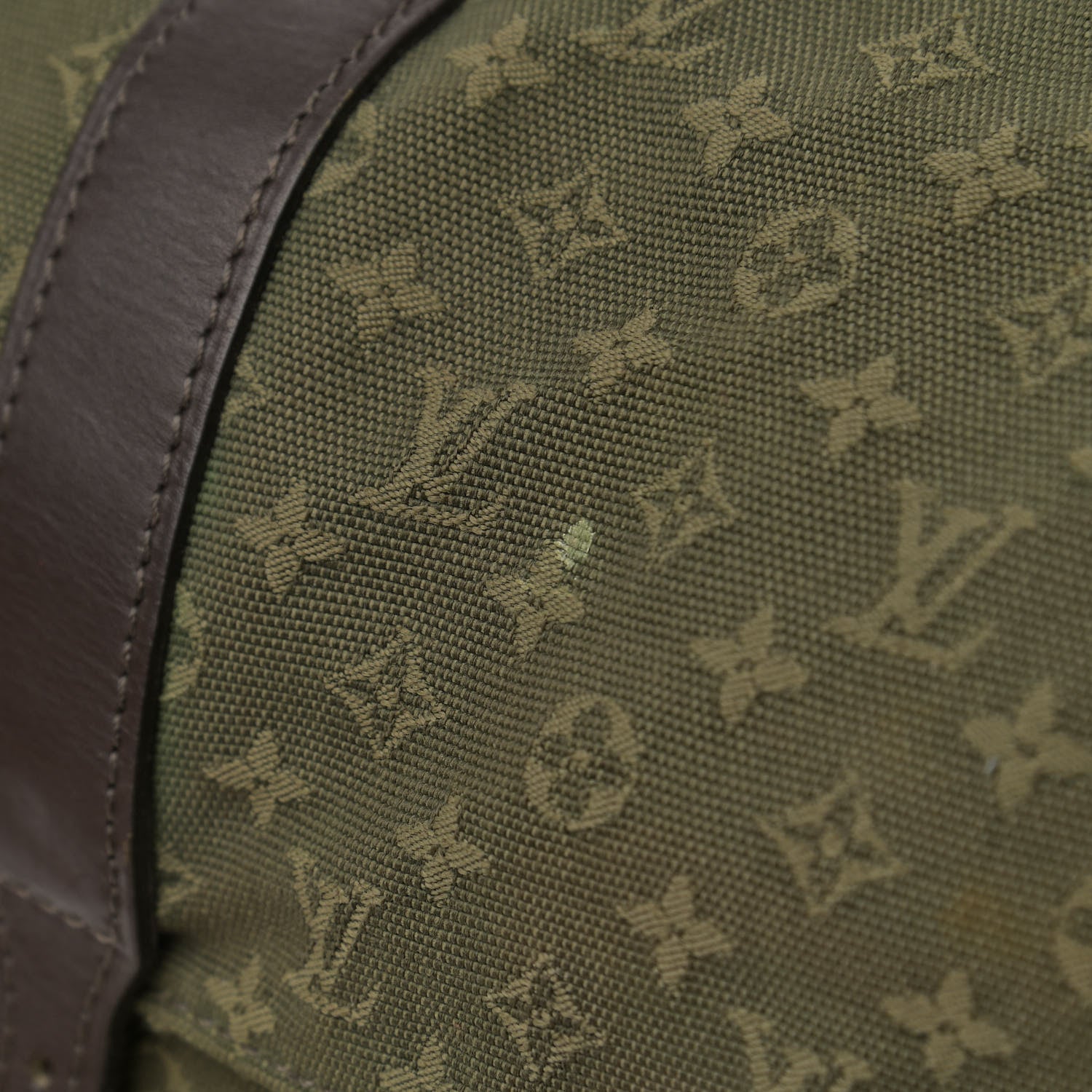 Louis Vuitton Mini Lin Sac a Langer Diaper Bag Kaki 12 of 17