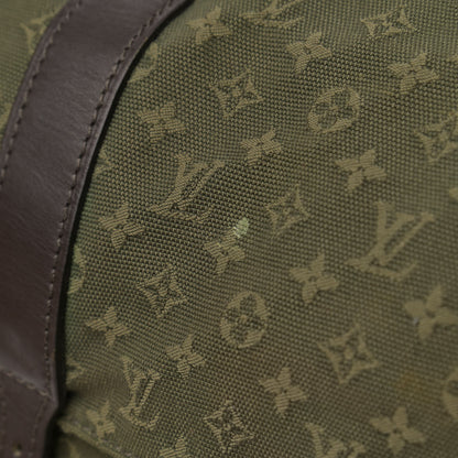 Louis Vuitton Mini Lin Sac a Langer Diaper Bag Kaki 12 of 17
