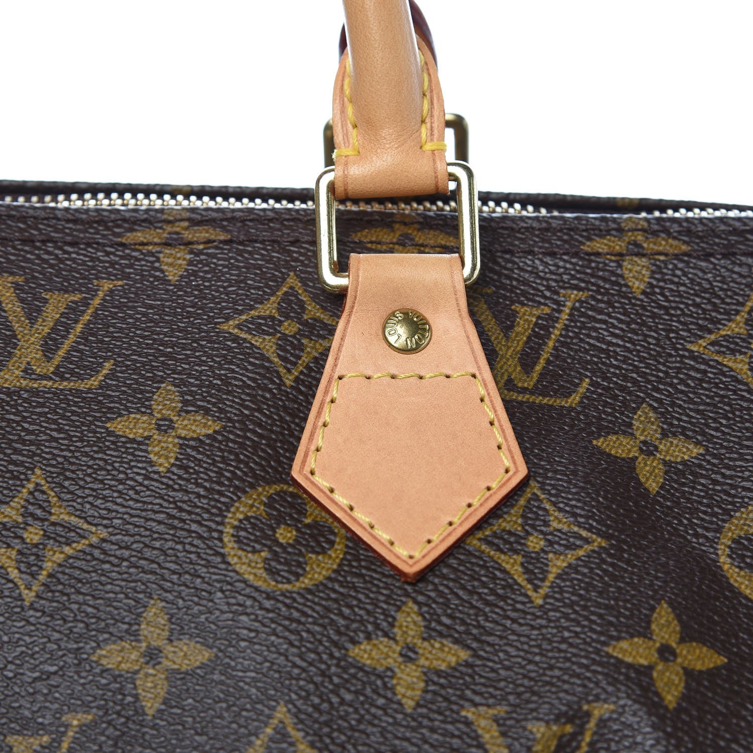 Louis Vuitton Monogram Speedy 40 10 of 10