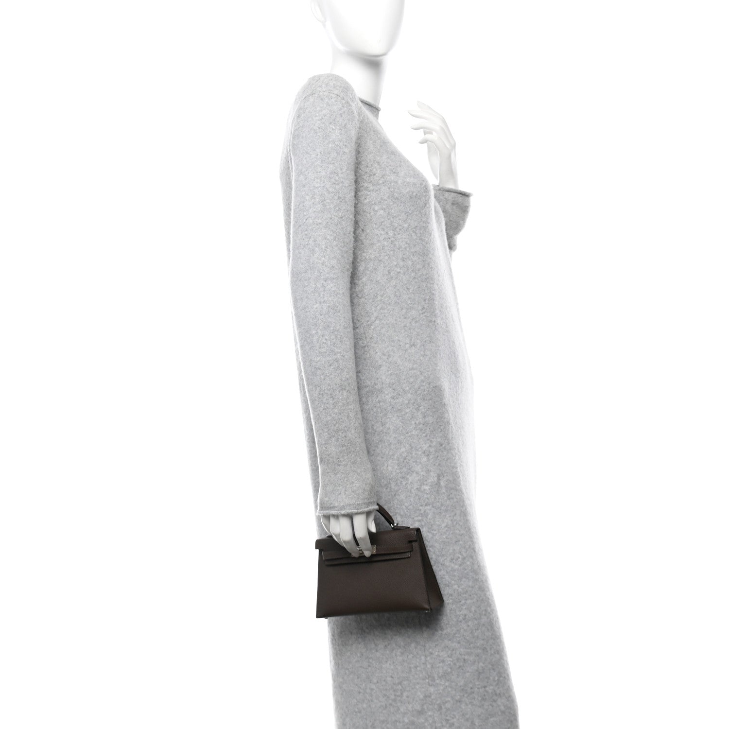 Hermes Epsom Mini Kelly Sellier 20 Ecorce 2 of 11