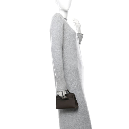 Hermes Epsom Mini Kelly Sellier 20 Ecorce 2 of 11