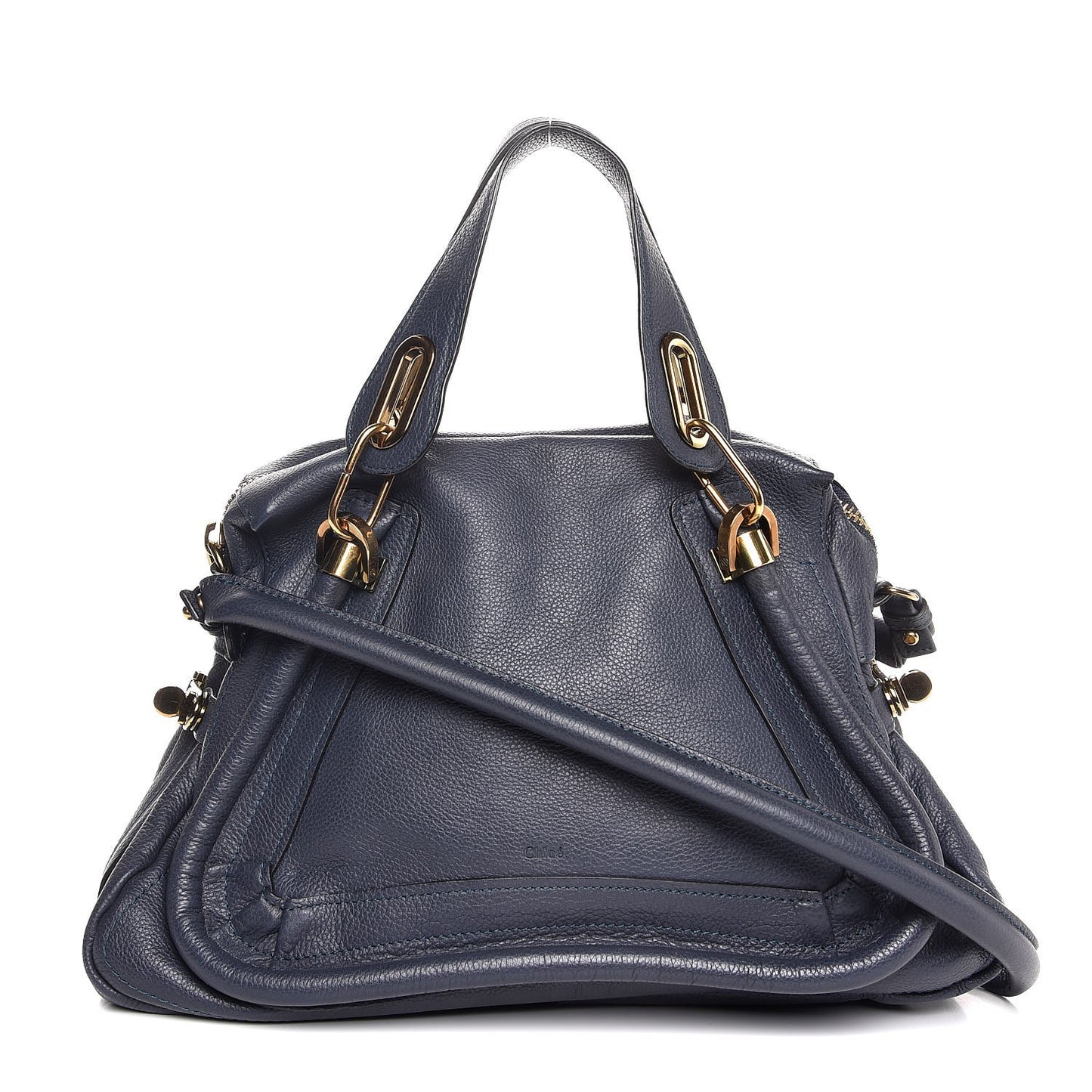 Calfskin Medium Paraty Navy