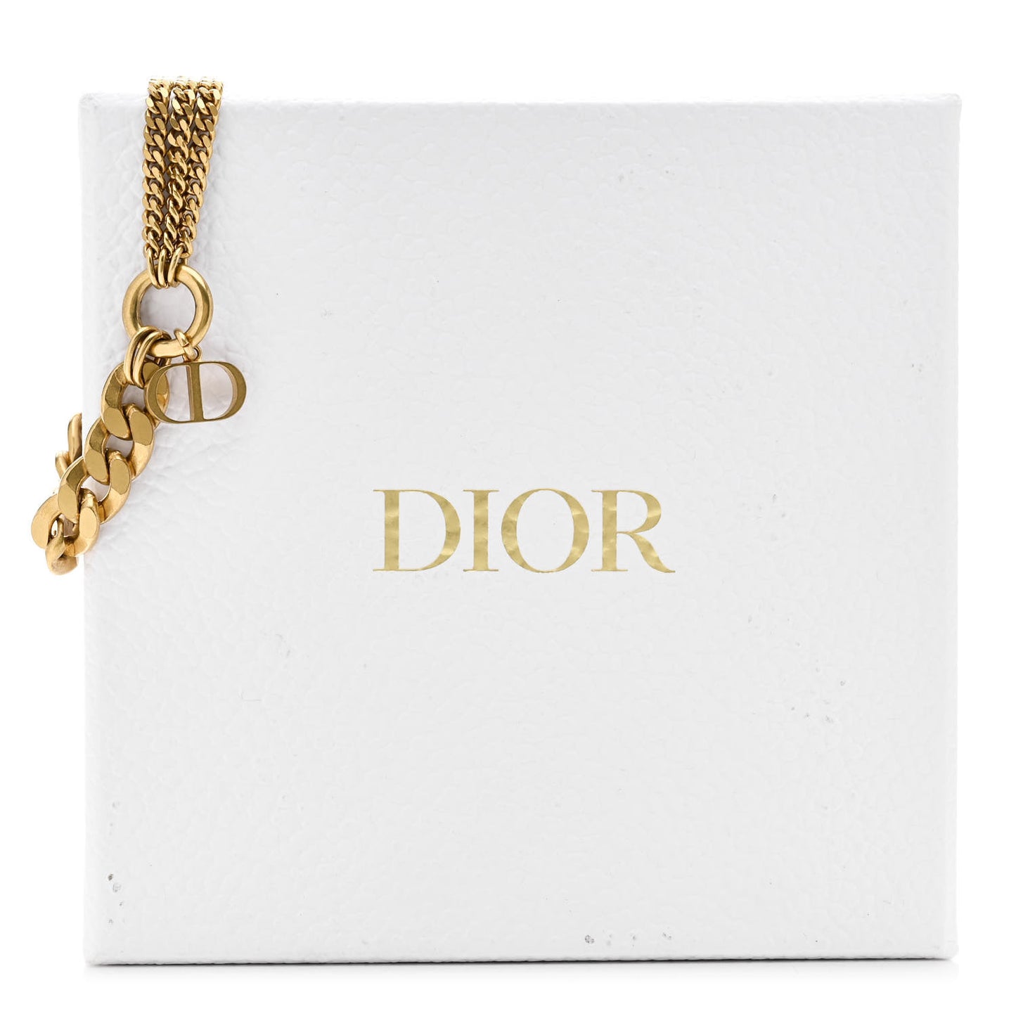 Metal 30 Montaigne Multi Strand Chain Bracelet Gold