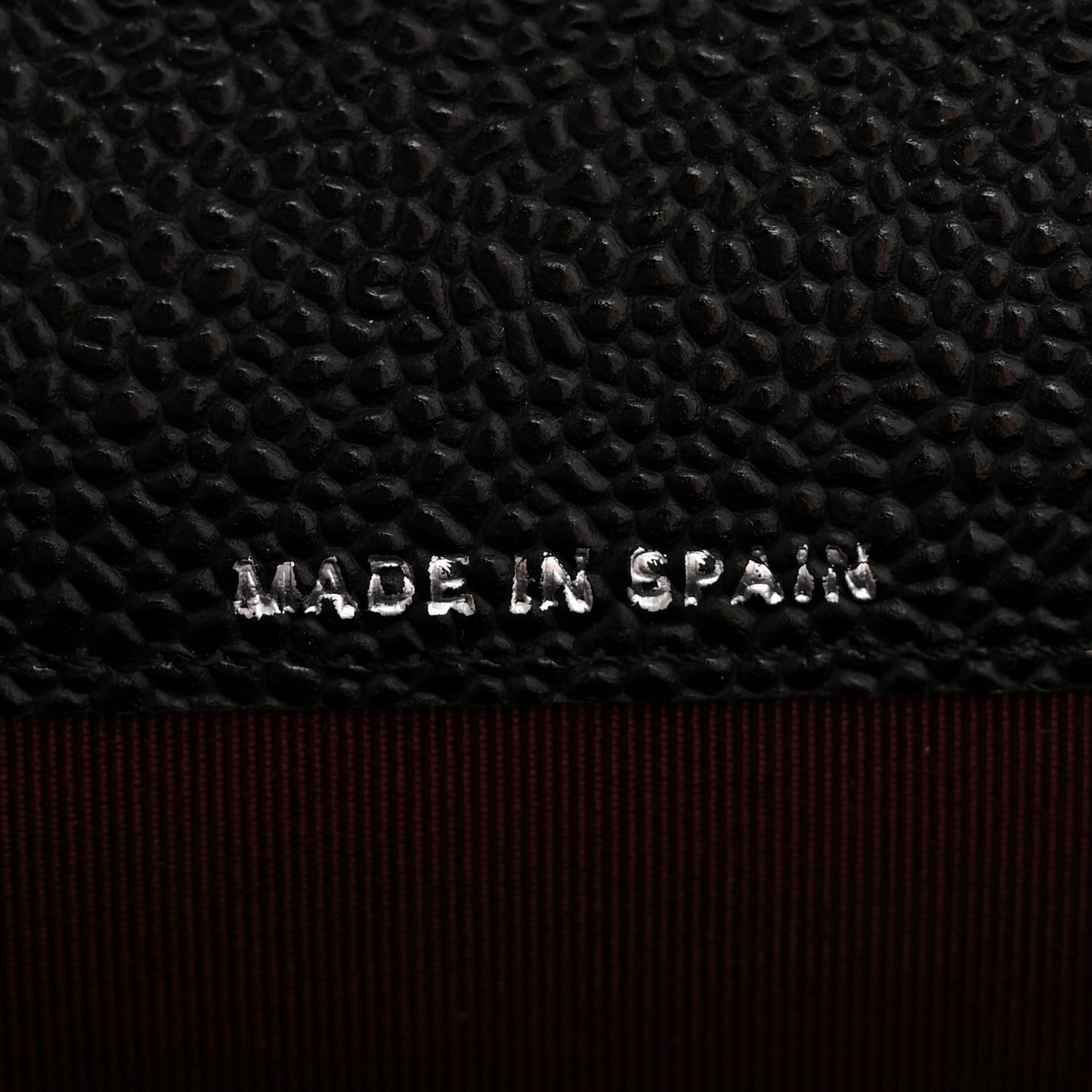 Caviar Quilted Flap Card Holder Black