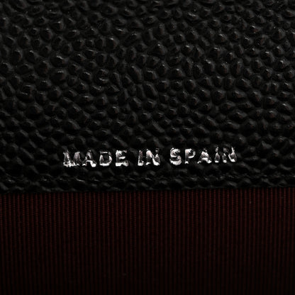 Chanel Caviar Quilted Flap Card Holder Black 7 of 10