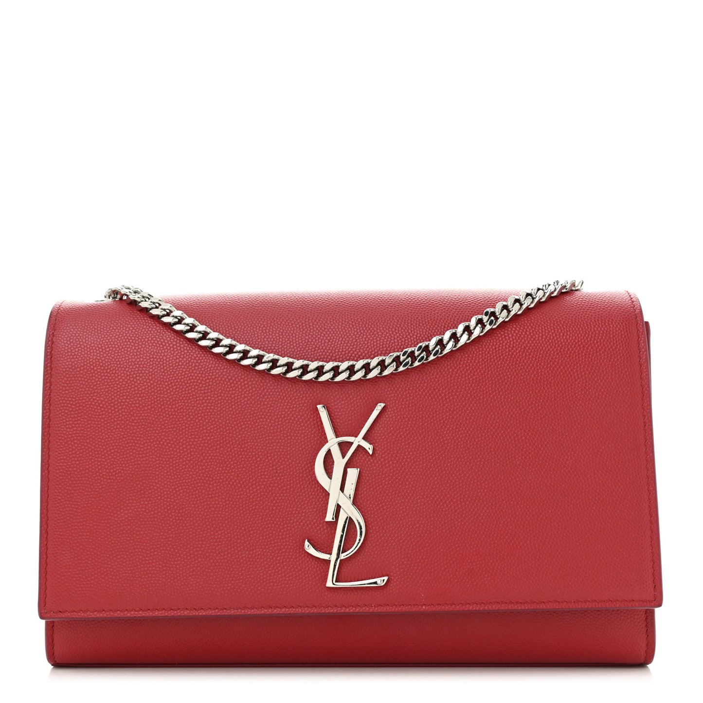 Grain De Poudre Medium Monogram Kate Satchel New Lipstick