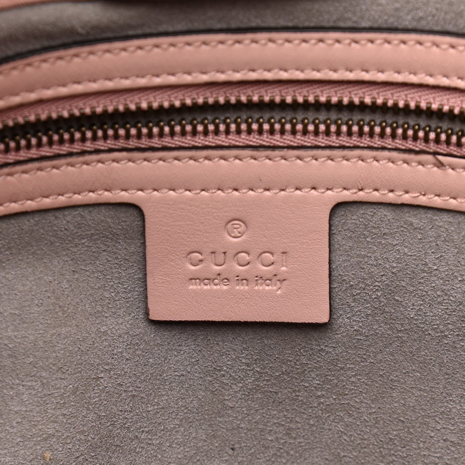 Gucci Calfskin Matelasse Medium GG Marmont Shoulder Tote Bag Perfect Pink 6 of 14