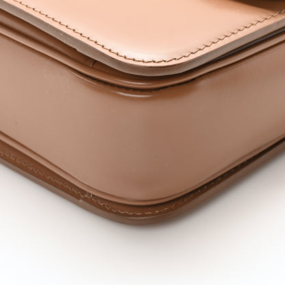 Celine Shiny Calfskin Teen Triomphe Bronze 10 of 10