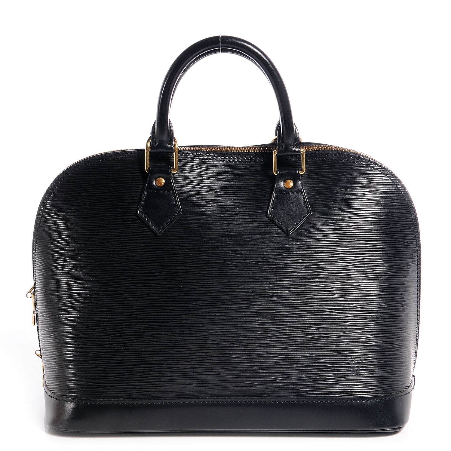 Louis Vuitton Epi Alma PM Black 1 of 7