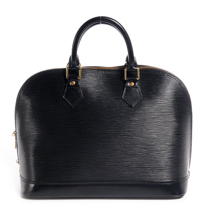 Louis Vuitton Epi Alma PM Black 1 of 7