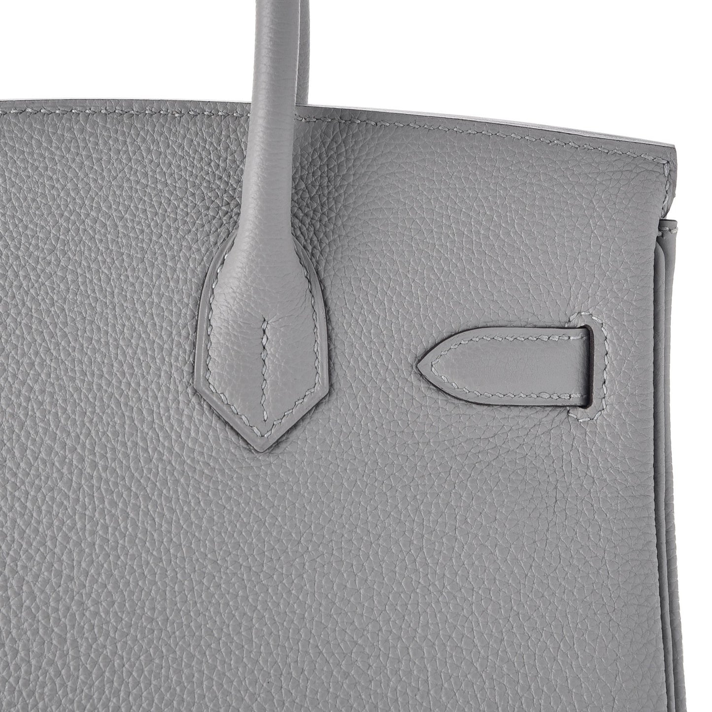 Togo Birkin 30 Gris Mouette