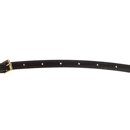 Louis Vuitton Calfskin 12mm Adjustable Shoulder Strap Brown 4 of 5