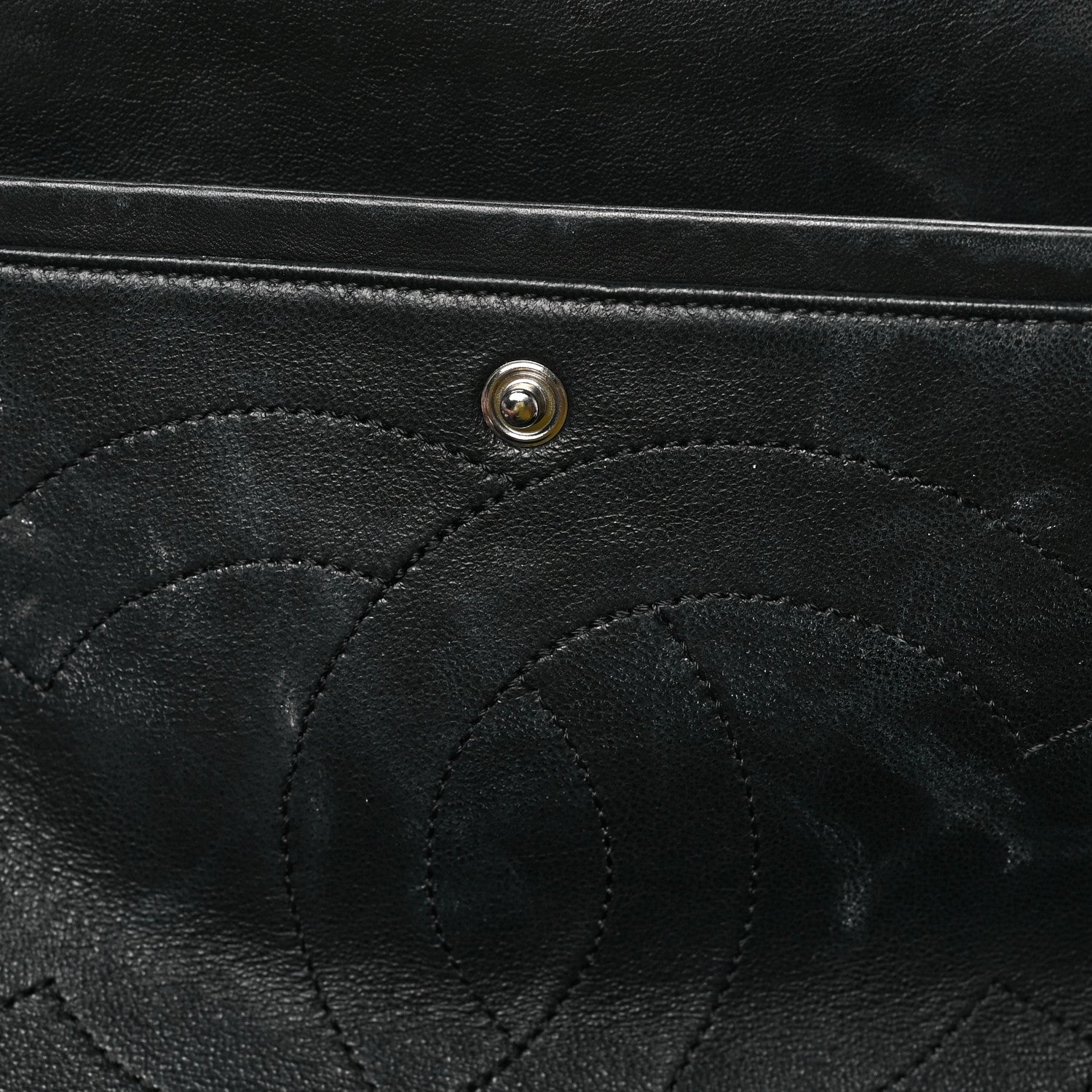 Chanel Patent Quilted 2.55 Reissue 227 Flap Black 10 of 11