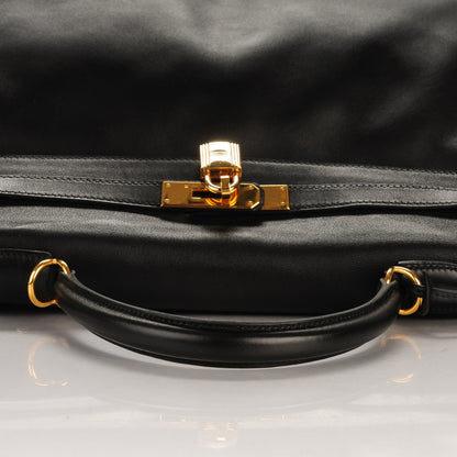 Hermes Veau Gulliver Kelly 35 Retourne Black 11 of 23