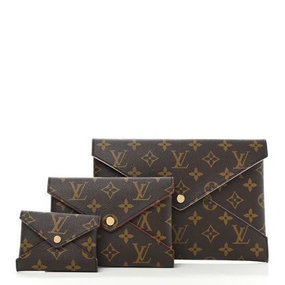 Louis Vuitton Monogram Kirigami Pochette Set 1 of 9