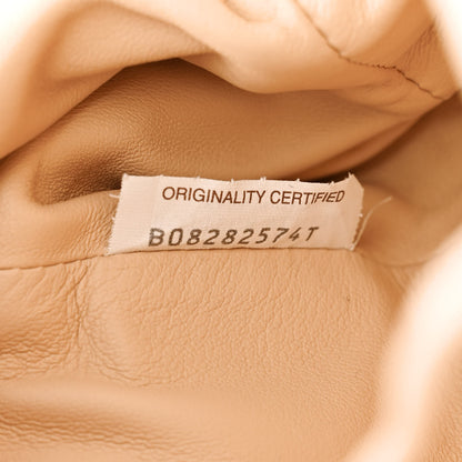 Bottega Veneta Nappa Intrecciato The Mini Pouch Almond 7 of 10