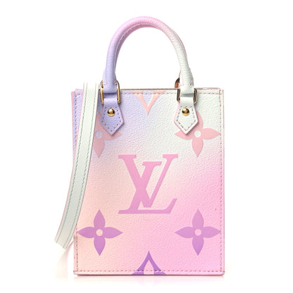 Louis Vuitton Monogram Giant Spring In The City Petit Sac Plat Sunrise Pastel 1 of 9