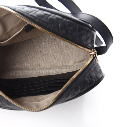 Gucci Microguccissima Mini Bree Messenger Bag Black 5 of 11