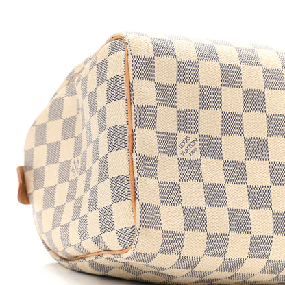 Louis Vuitton Damier Azur Speedy 25 9 of 12